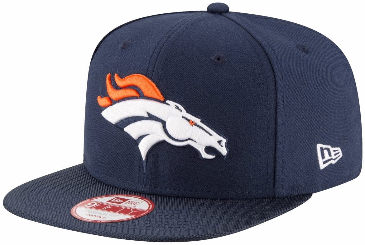 New Era Denver Bronco Snapback Cap