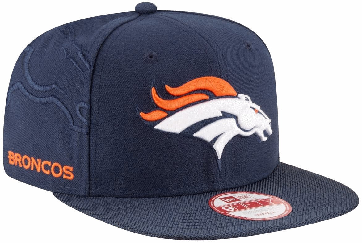 New Era Denver Bronco Snapback Cap
