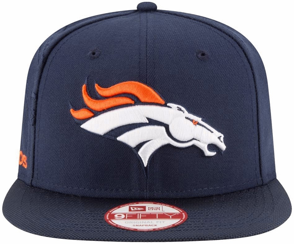 New Era Denver Bronco Snapback Cap