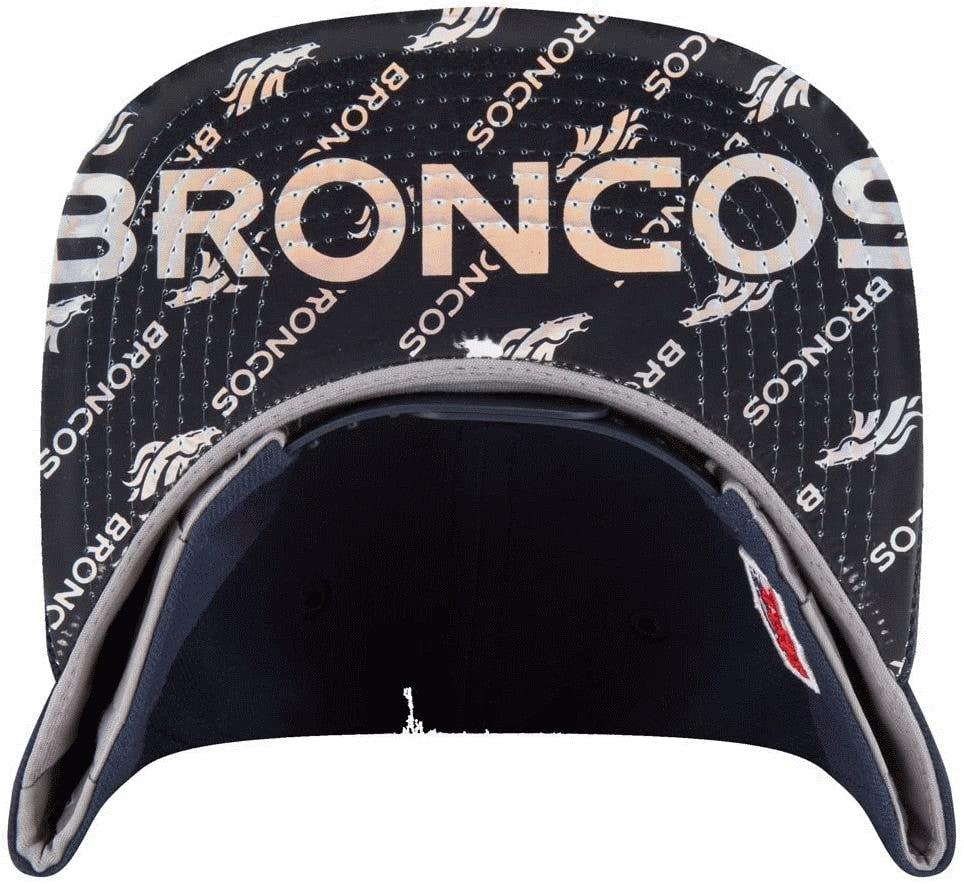 New Era Denver Bronco Snapback Cap