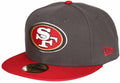 New Era San Francisco 49ers Ballistic Visor Fitted Cap