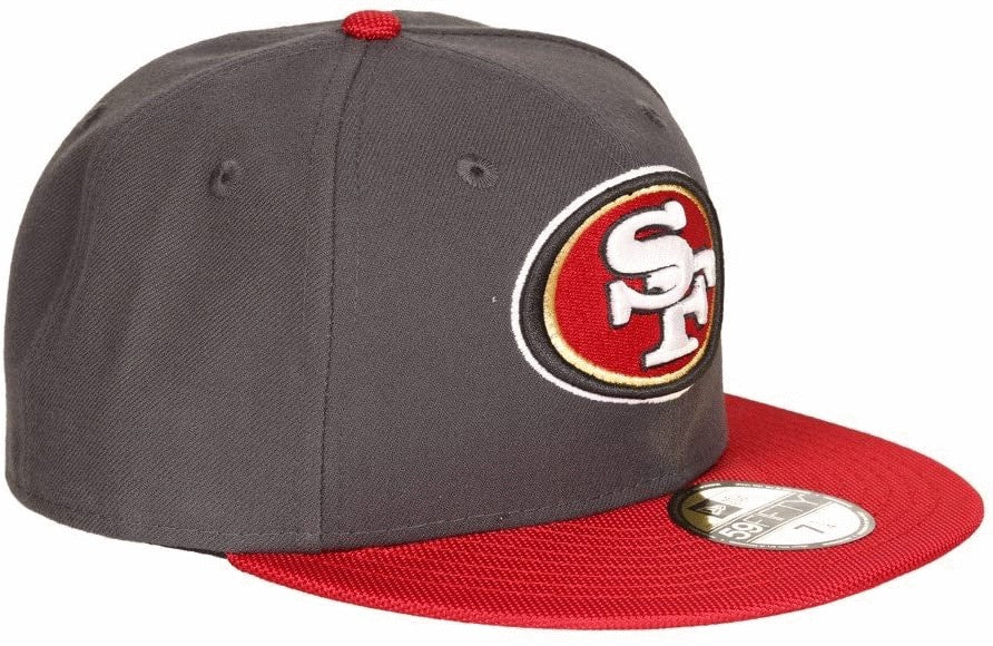 New Era San Francisco 49ers Ballistic Visor Fitted Cap