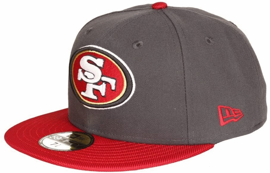 New Era San Francisco 49ers Ballistic Visor Fitted Cap