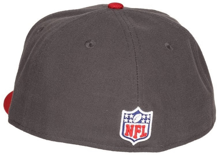 New Era San Francisco 49ers Ballistic Visor Fitted Cap