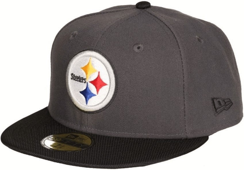 New Era Pittsburgh Steelers Ballistic Visor Fitted Cap