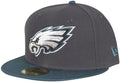 New Era Philadelphia Eagels Ballistic Visor Fitted Cap