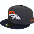 New Era Denver Broncos Ballistic Visor Fitted Cap