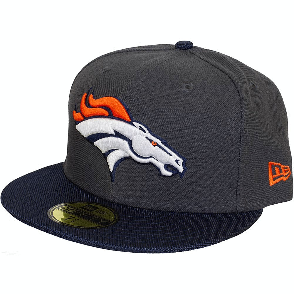 New Era Denver Broncos Ballistic Visor Fitted Cap