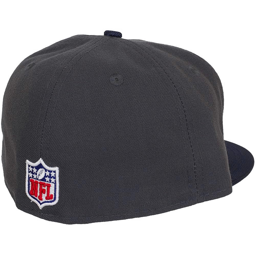New Era Denver Broncos Ballistic Visor Fitted Cap