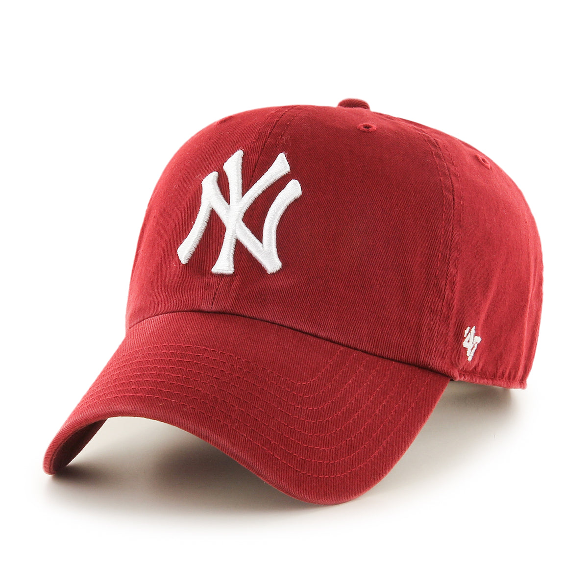 47 Brand Strapback Cap MLB 47 Clean up New York Yankees Weinrot