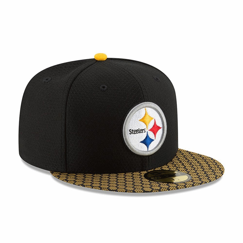 New Era Pittsburgh Steelers Sideline Fitted Cap