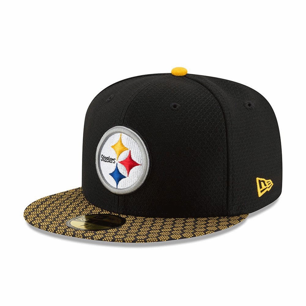 New Era Pittsburgh Steelers Sideline Fitted Cap