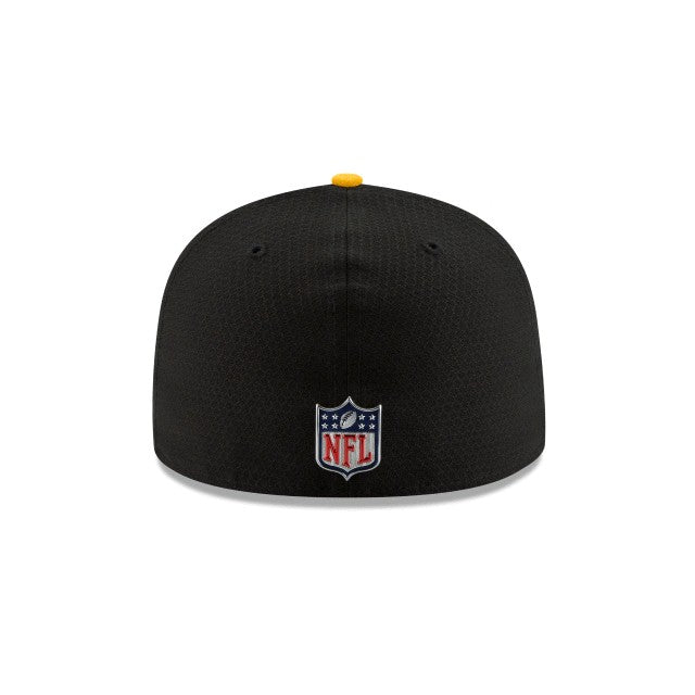 New Era Pittsburgh Steelers Sideline Fitted Cap