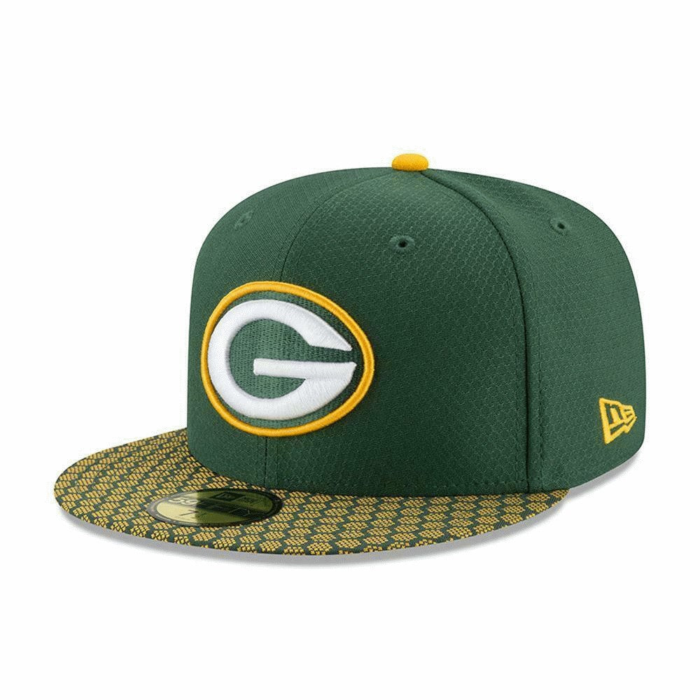 New Era Green Bay Packers On-Field Fitted Cap