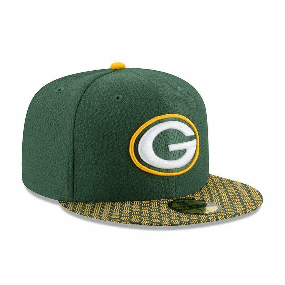 New Era Green Bay Packers On-Field Fitted Cap