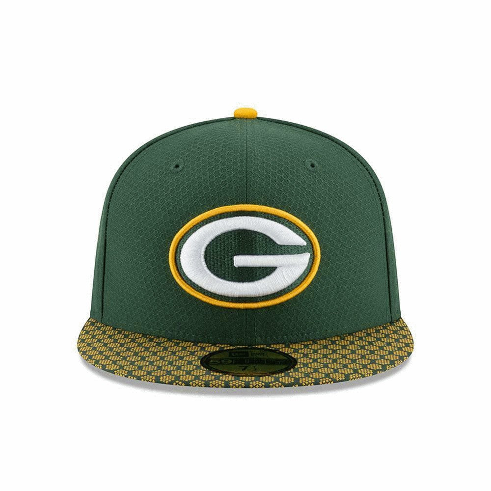 New Era Green Bay Packers On-Field Fitted Cap