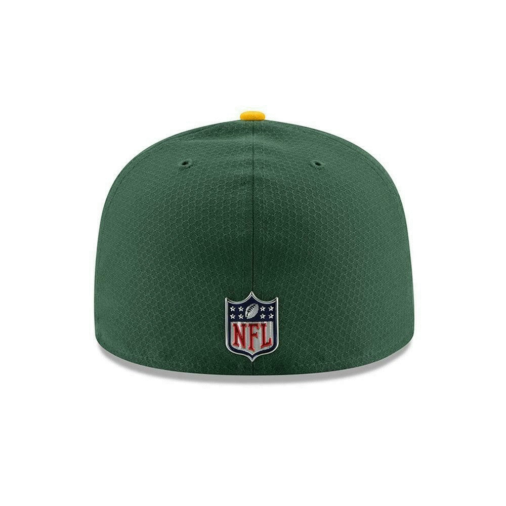 New Era Green Bay Packers On-Field Fitted Cap