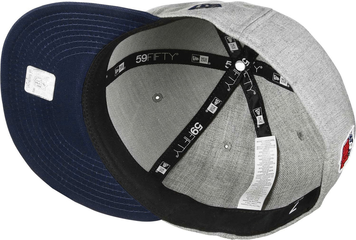 New Era Seattle Seahawks Heather Fitted Cap