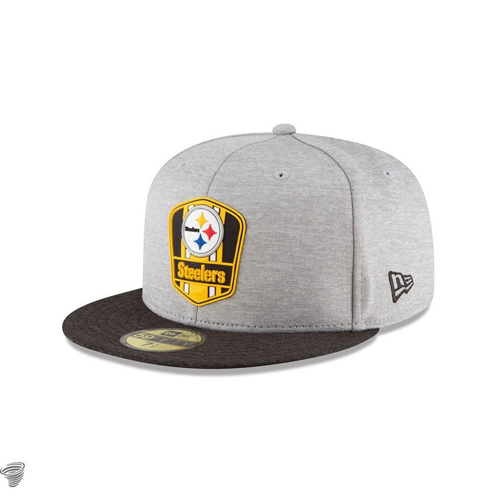 New Era Pittsburgh Steelers Sideline Away Fitted Cap