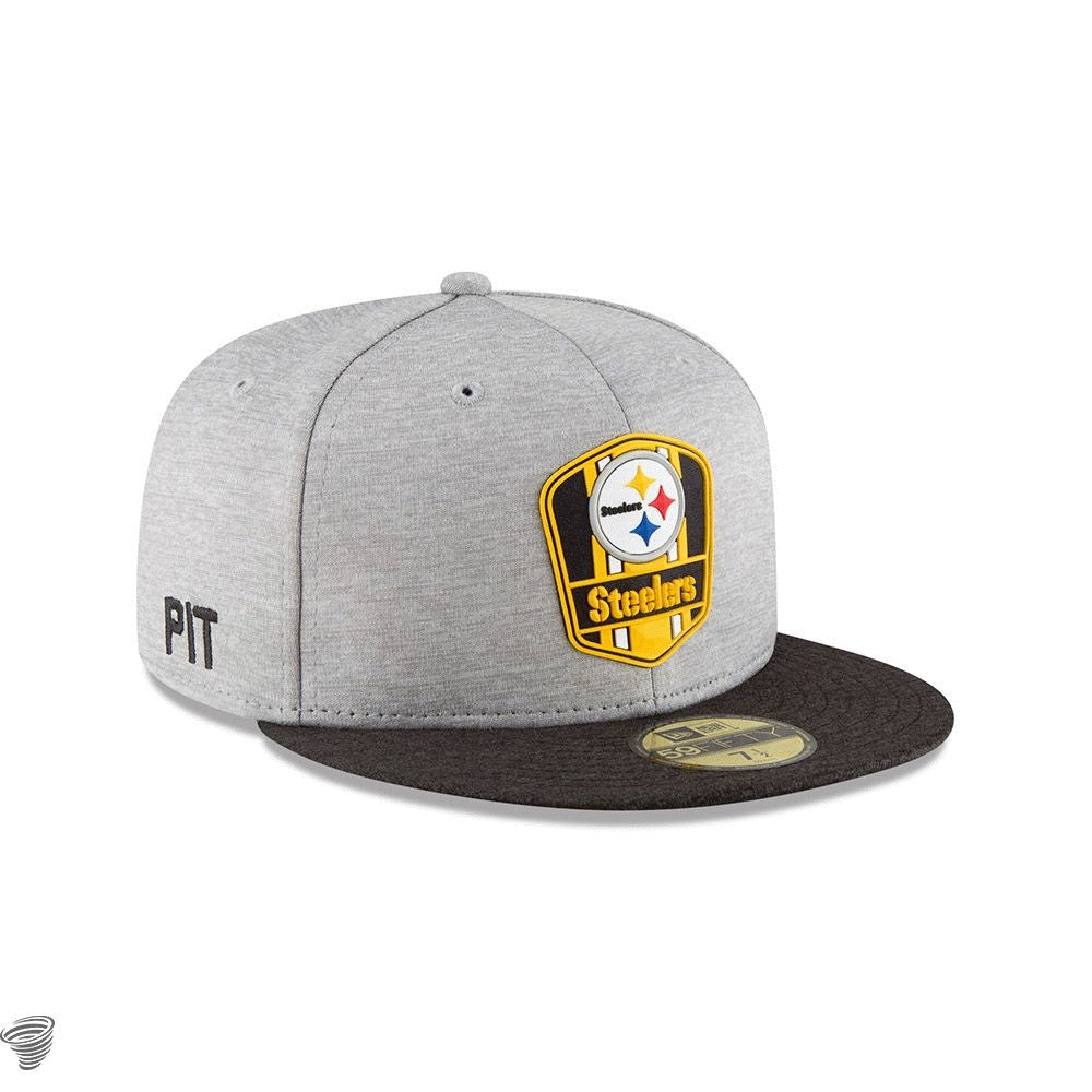 New Era Pittsburgh Steelers Sideline Away Fitted Cap