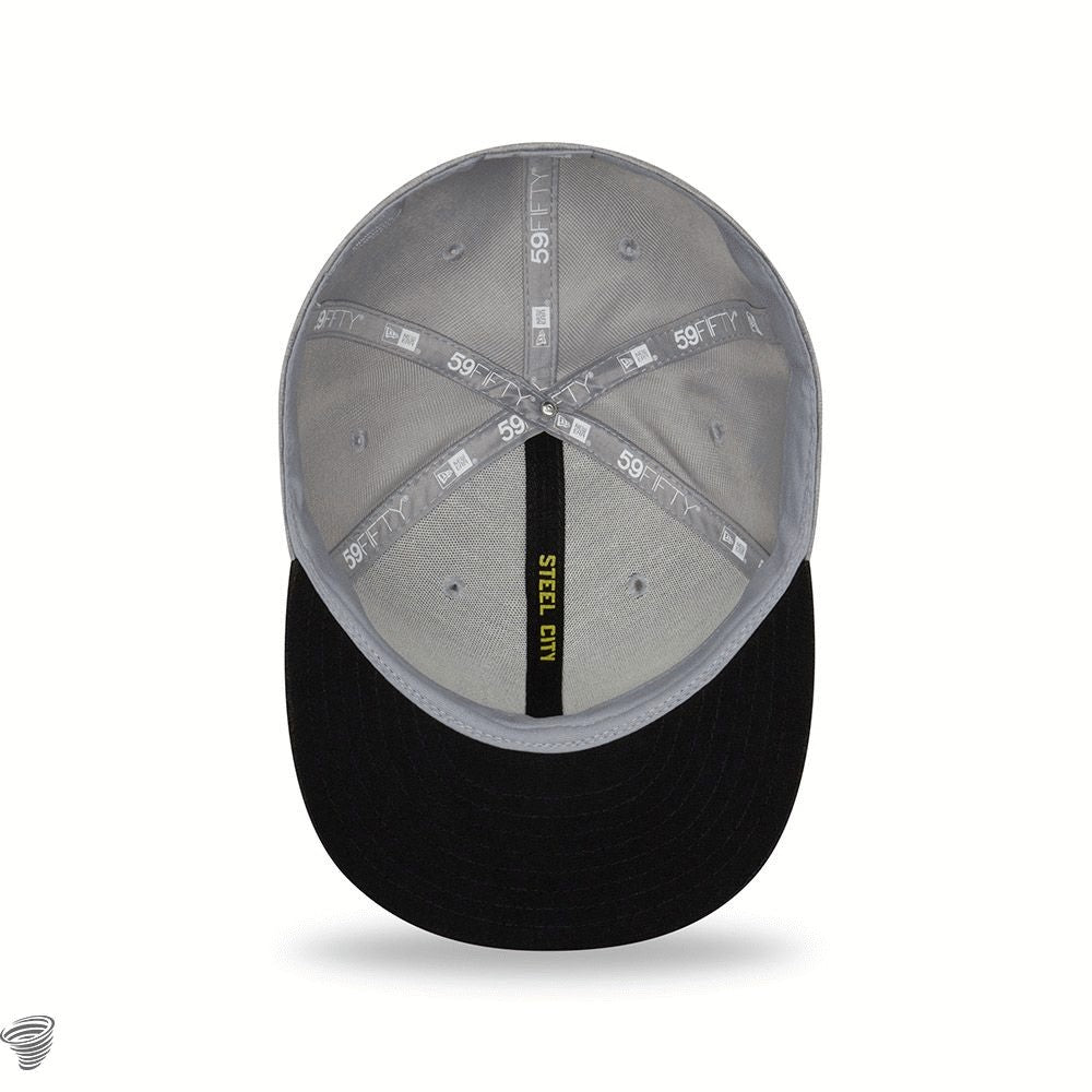 New Era Pittsburgh Steelers Sideline Away Fitted Cap