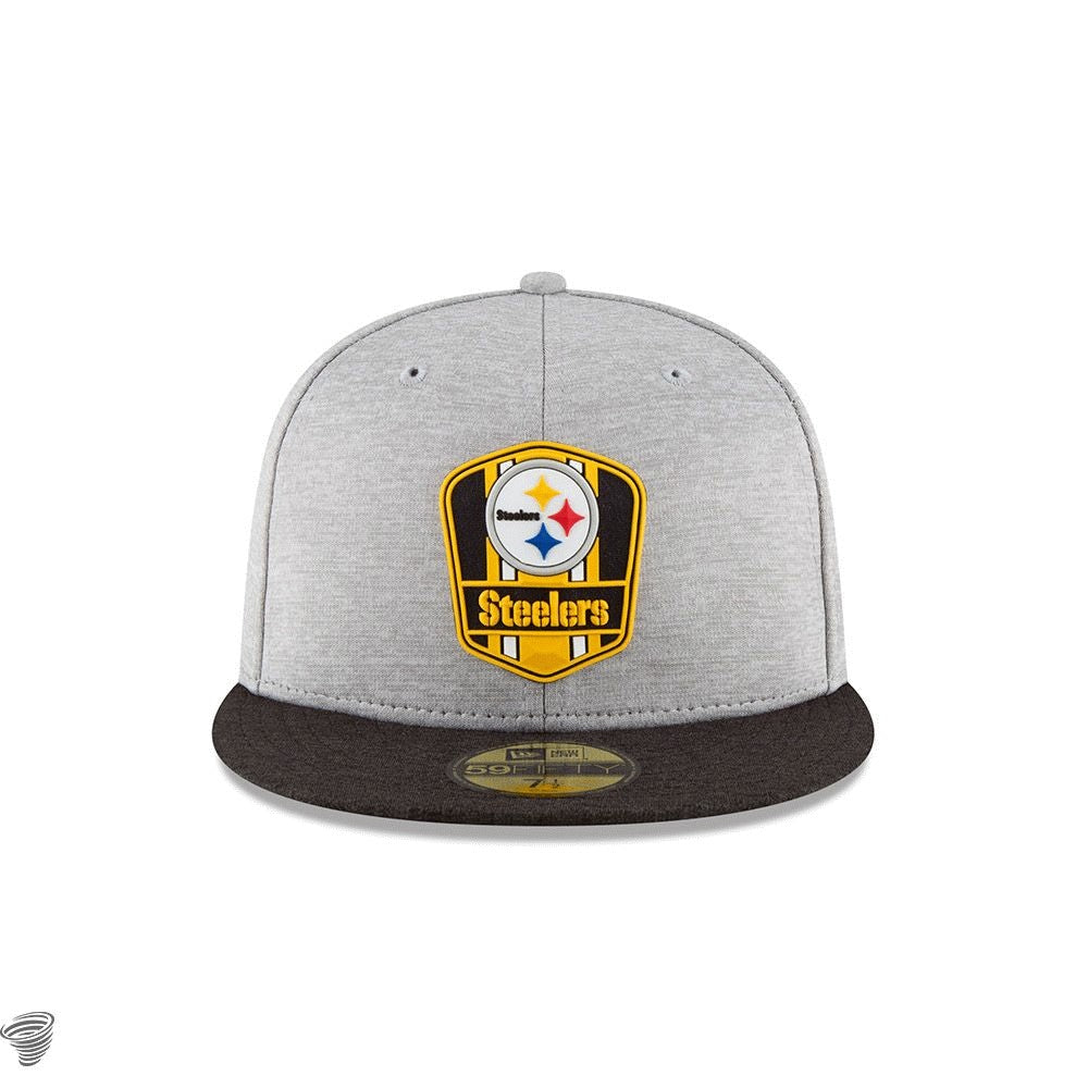 New Era Pittsburgh Steelers Sideline Away Fitted Cap