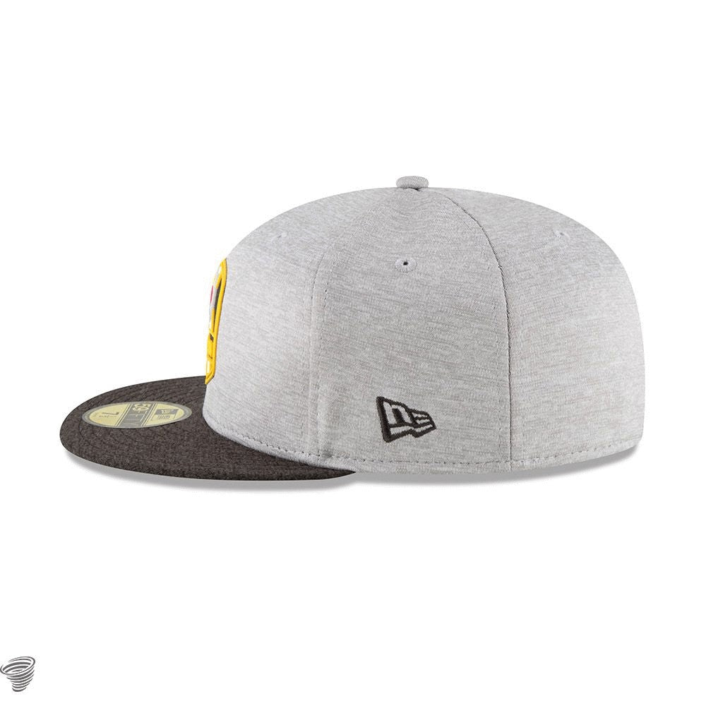 New Era Pittsburgh Steelers Sideline Away Fitted Cap
