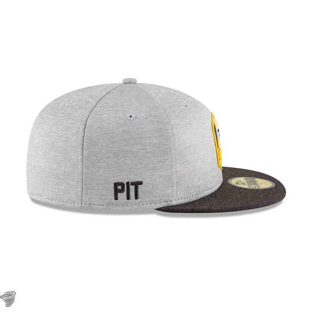 New Era Pittsburgh Steelers Sideline Away Fitted Cap