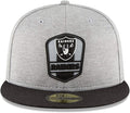 New Era Oakland Raiders Sideline Away Fitted Cap