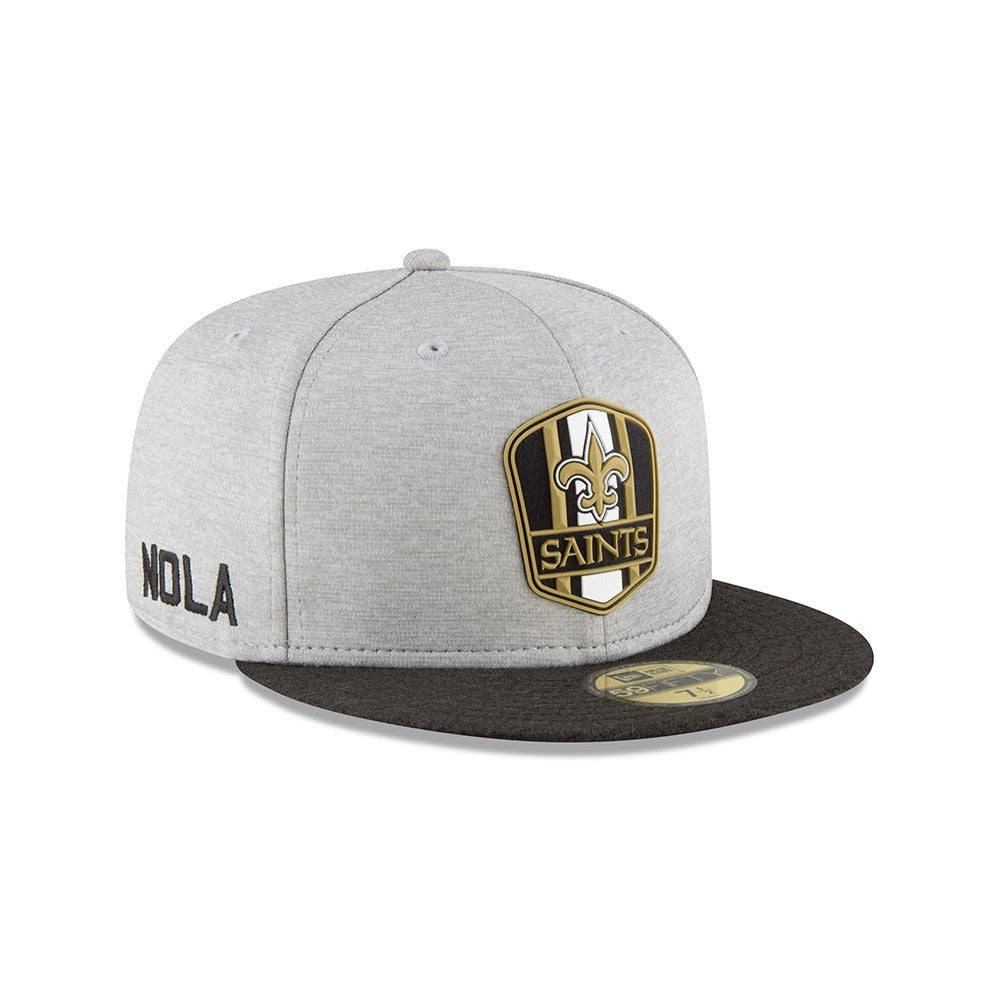 New Era New Orleans Saints Sideline Away Fitted Cap