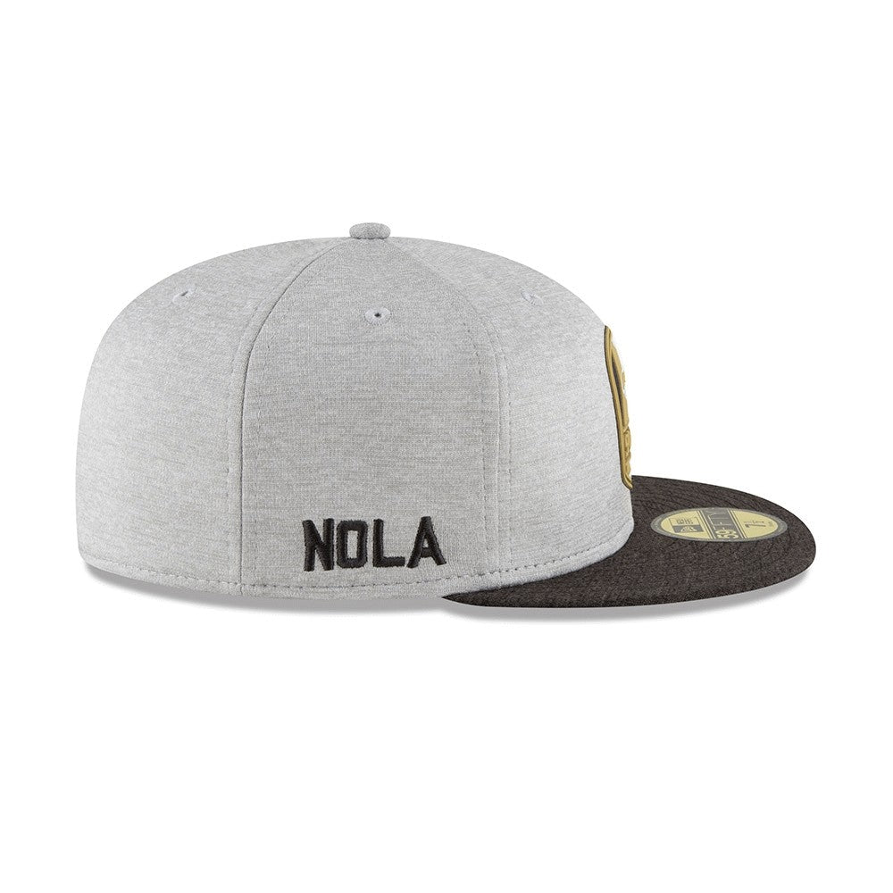 New Era New Orleans Saints Sideline Away Fitted Cap