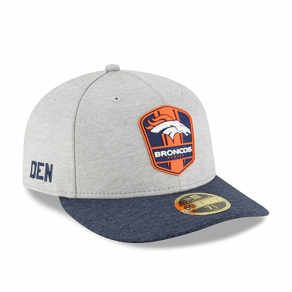 New Era Denver Broncos Sideline Away Fitted Cap