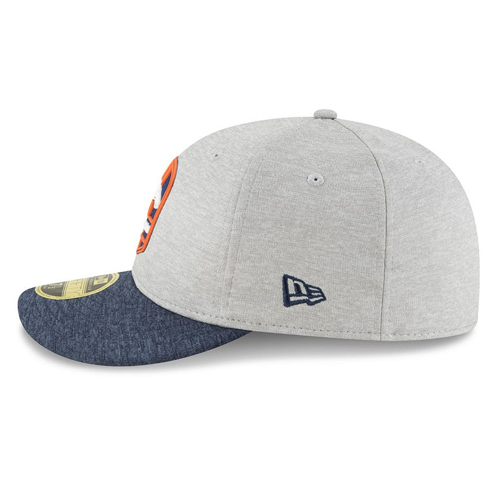 New Era Denver Broncos Sideline Away Fitted Cap