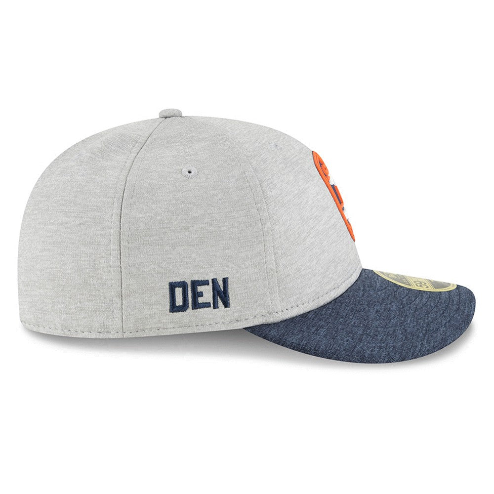 New Era Denver Broncos Sideline Away Fitted Cap