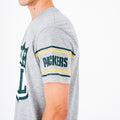 New Era T-Shirt NFL Logo Packers Grau