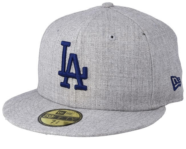 New Era Los Angeles Dodgers Basic Fitted Cap