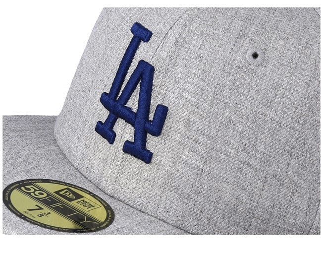 New Era Los Angeles Dodgers Basic Fitted Cap