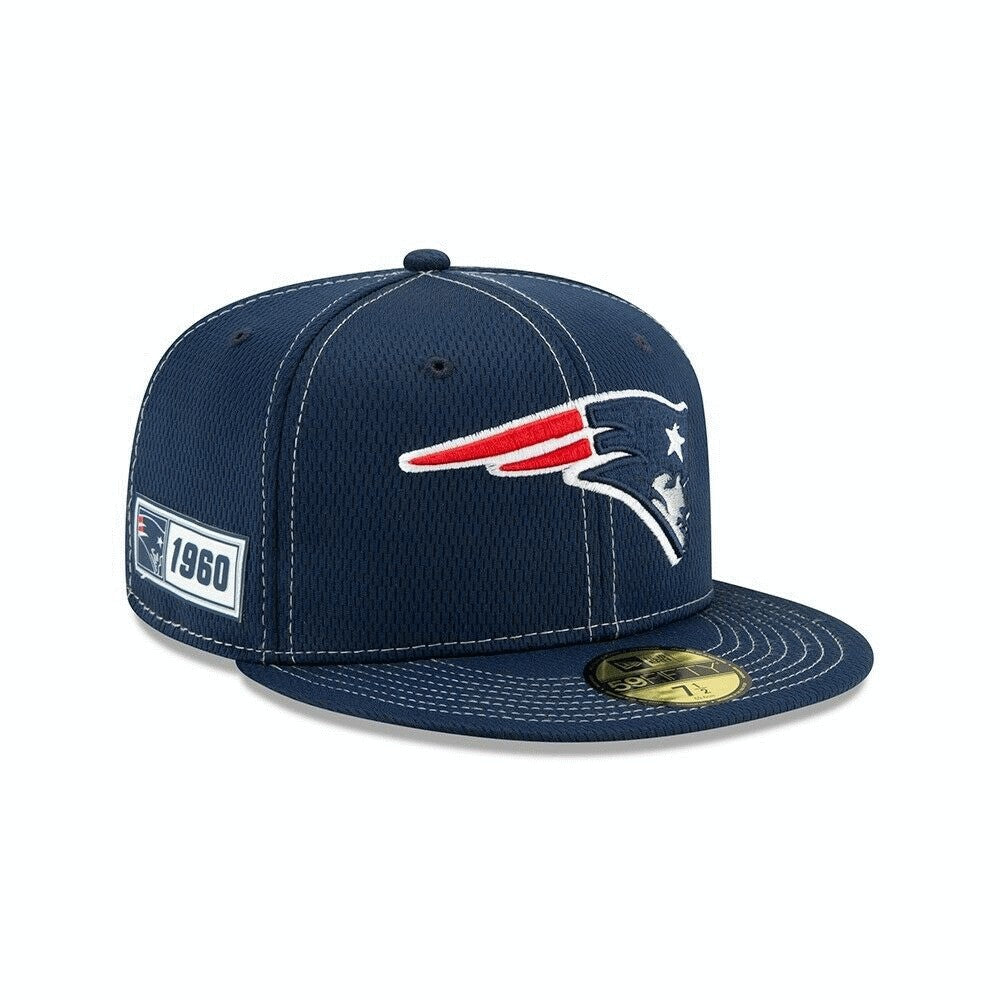 New Era New England Patriots On-Field Fitted Cap