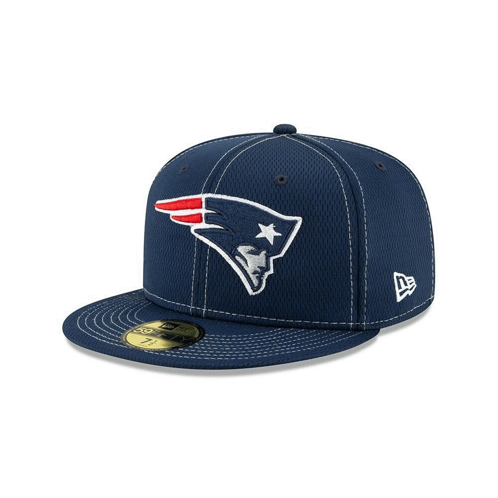 New Era New England Patriots On-Field Fitted Cap