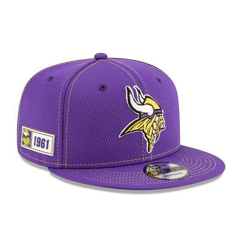 New Era Minnesota Vikings On-Field Fitted Cap