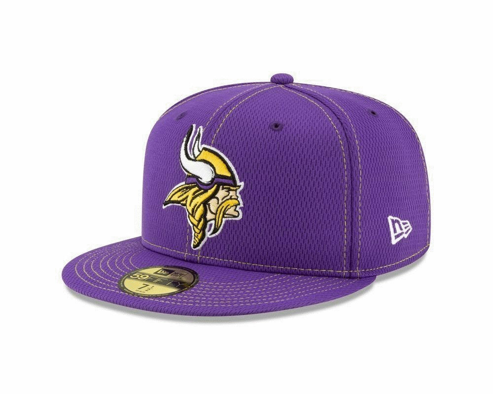 New Era Minnesota Vikings On-Field Fitted Cap