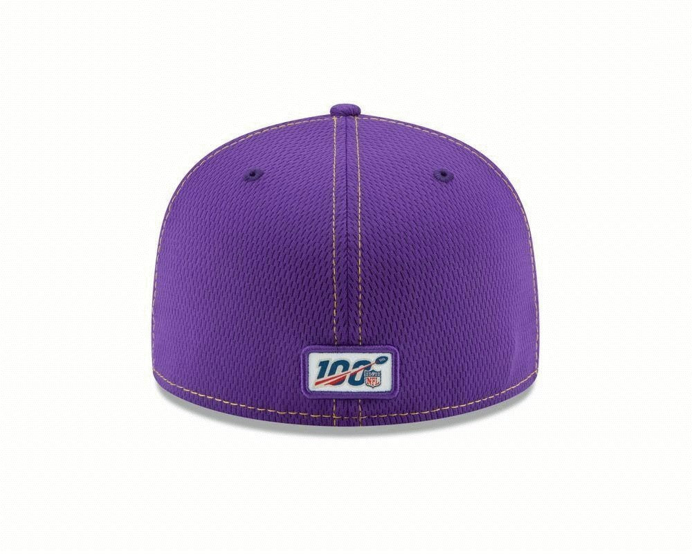 New Era Minnesota Vikings On-Field Fitted Cap