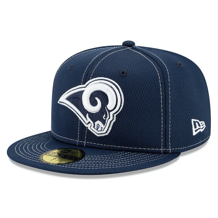 New Era Los Angeles Rams On-Field Fitted Cap