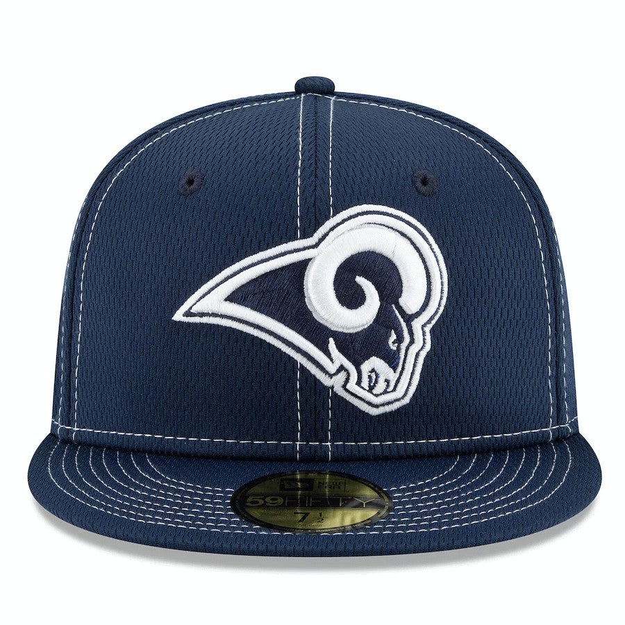 New Era Los Angeles Rams On-Field Fitted Cap