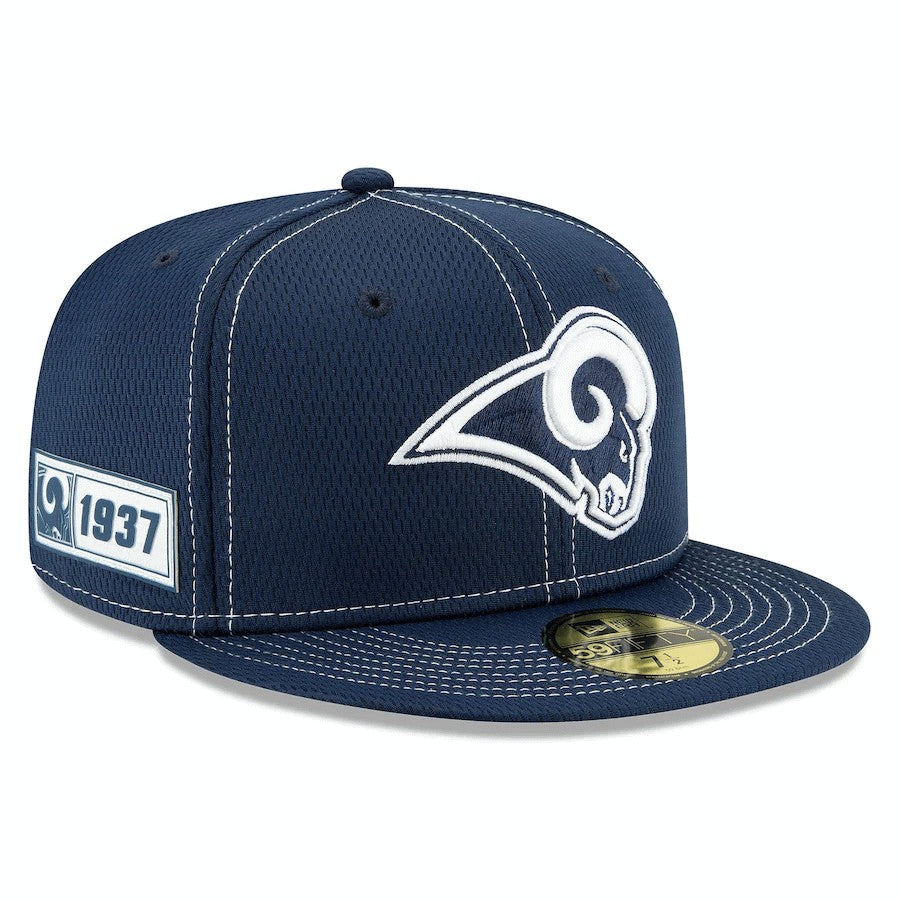 New Era Los Angeles Rams On-Field Fitted Cap