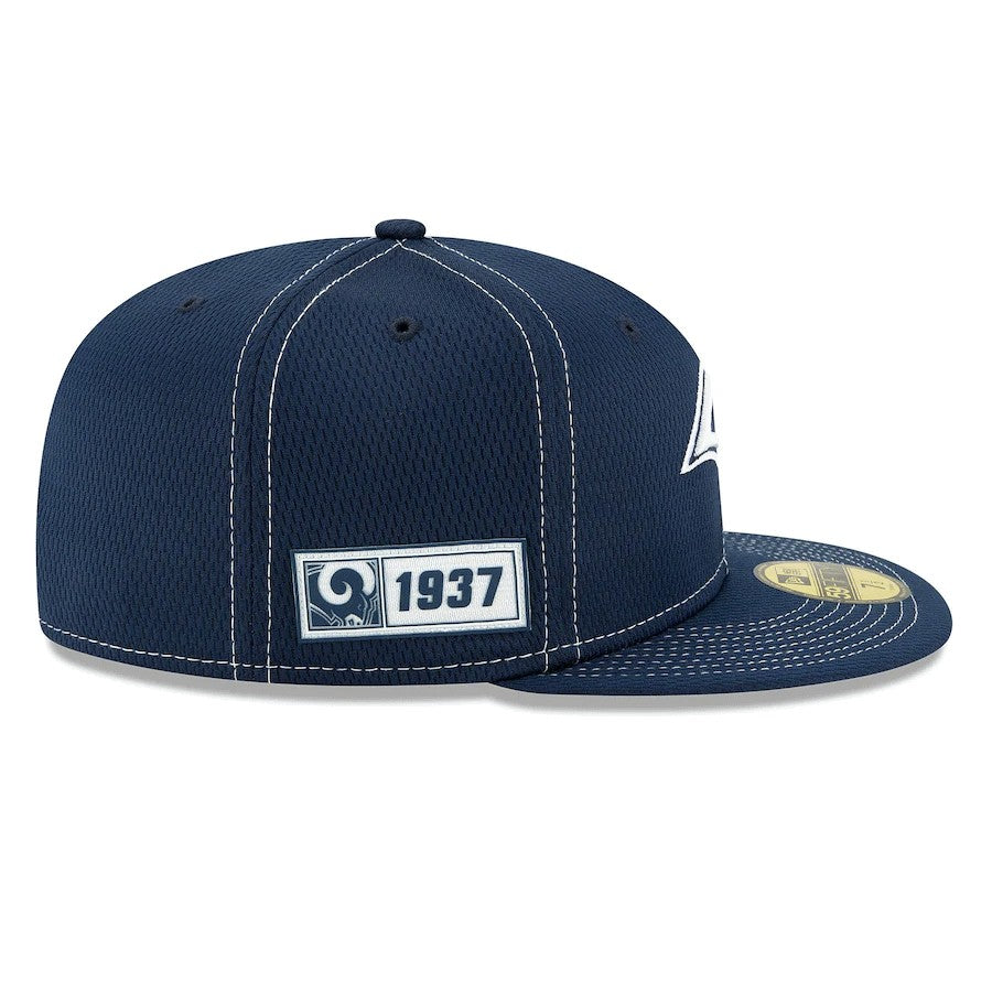 New Era Los Angeles Rams On-Field Fitted Cap