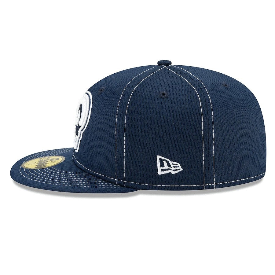 New Era Los Angeles Rams On-Field Fitted Cap