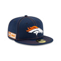 New Era Denver Broncos On-Field Fitted Cap