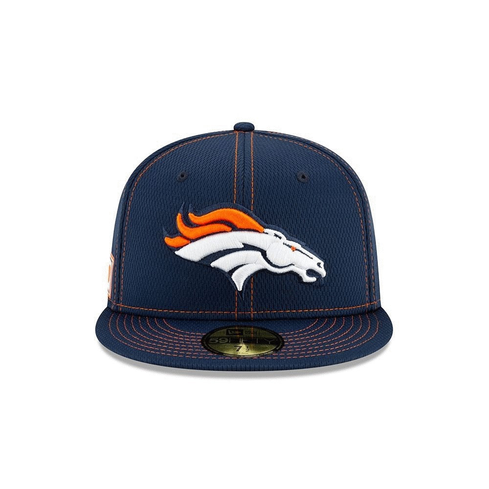 New Era Denver Broncos On-Field Fitted Cap