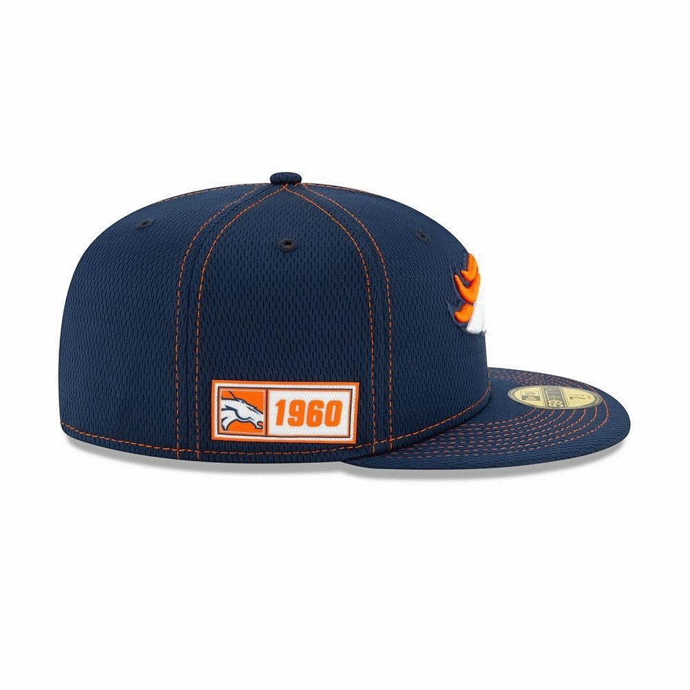 New Era Denver Broncos On-Field Fitted Cap
